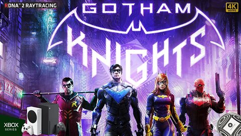 Tech Analysis of Gotham Knights on Xbox Series S and X - 4K Ray Tracing