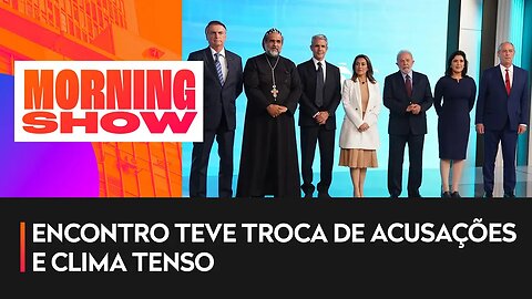 Candidatos à Presidência participam de último debate na TV Globo