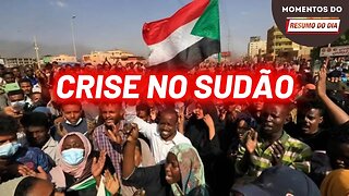 Um milhão de pessoas já fugiram do Sudão | Momentos do Resumo do Dia