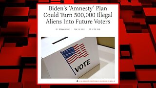 Joe Biden's New Amnesty Plan