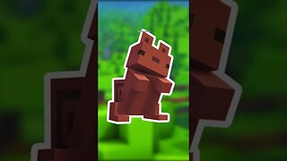 SQUIRRELS in MINECRAFT #minecraft #Shorts