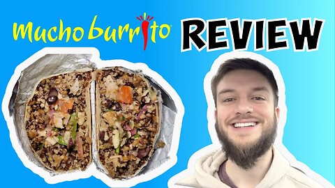 Mucho Burrito Barbacoa Burrito review