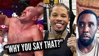 “HE GETS NO CREDIT” TYSON FURY CONTROVERSIAL STATEMENT • TANK DAVIS EXPERIENCE OVER FRANK!!