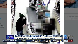 Police need help identifying armed robbery suspect