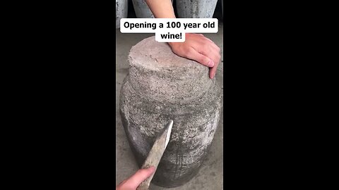 opening 100 years old wine #wine #funny #comedy #viral # trend