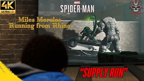 Supply Run, Miles On a hunt for medications, Marvel's Spider Man 4K Gameplay