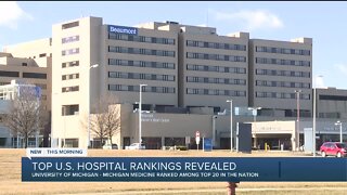Michigan hospitals rank among top U.S. hospitals