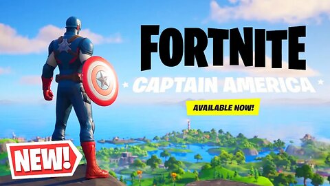 *NEW* CAPTAIN AMERICA in FORTNITE!