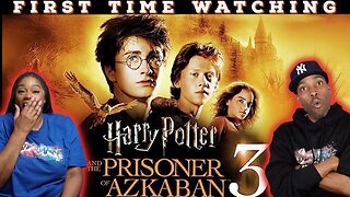 Harry Potter and the Prisoner of Azkaban (2004) - First Time Watching - Asia and BJ