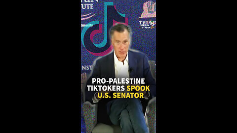 PRO-PALESTINE TIKTOKERS SPOOK U.S. SENATOR