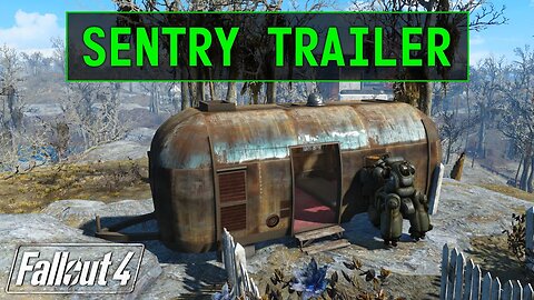 Fallout 4 | Sentry Trailer