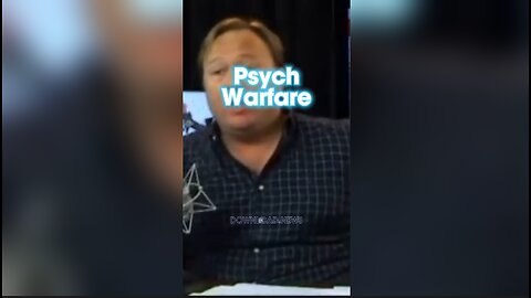 Alex Jones Reveals What He Saw Inside The UT Psych Warfare Center