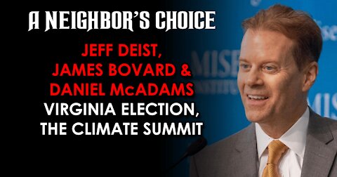Virginia Election, the Climate Summit (Audio)