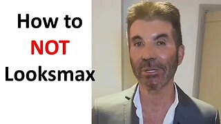 How to NOT looksmax #blackpill