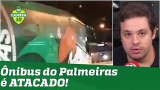 TRETA na Mancha? Crefisa? ENTENDA o ATAQUE ao ônibus do Palmeiras!