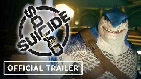 Suicide Squad: Kill the Justice League - Official King Shark Trailer