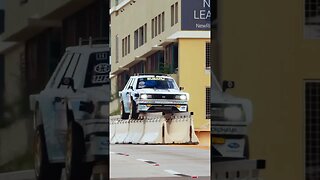 KEN BLOCK SKATEBOARDING A CAR