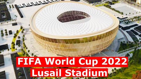 FIFA World Cup 2022 Stadium|Lusail Stadium,Doha Qatar|Lusail Super Cup, Qatar|Fork n knife journey