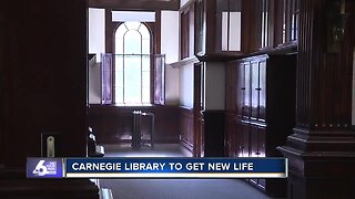 Boise's historic Carnegie Library to receive renovations under new owner