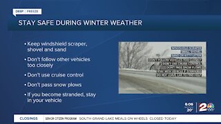Red Cross offers advice to help stay safe during winter weather