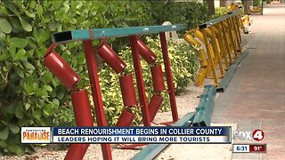 Beach Renourishment begins in Collier County
