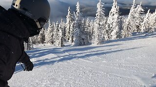 Snowboarding Bigwhite Gem lake