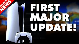 First Major PS5 Update Coming Tomorrow!