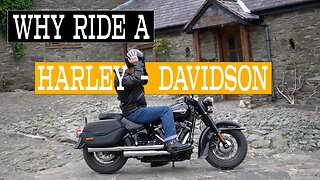 The Magnificent Sound of Harley-Davidson! This leaves no doubts as to WHY we Love Harleys!