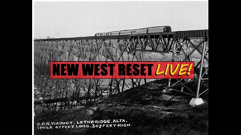 Train, Trestle and Tunnel Photos: New West Reset LIVE! 61 #reset #oldworld #mudflood