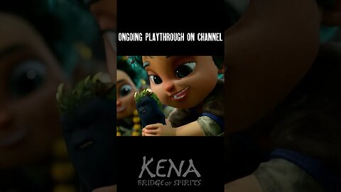 BENI & SAIYA | #kena #kenabridgeofspirits #shorts