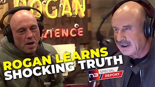 Joe Rogan's Jaw Drops as Dr. Phil Exposes What China Was Just Caught Doing In the United States