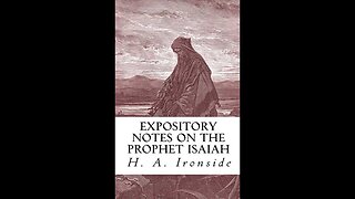 Isaiah, by H A Ironside, Chapter 34, THE DAY OF JEHOVAH'S VENGEANCE