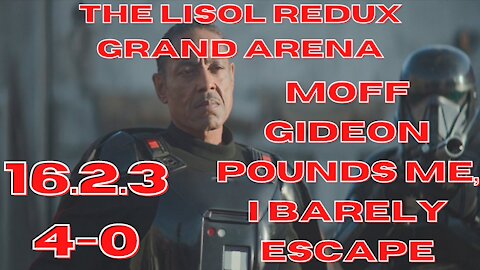 Grand Arena | 16.2.2 Alt Account | Moff Gideon Pounds Me, I Barely Escape | SWGoH