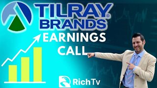 Tilray Brands, Inc. to Announce First Quarter Fiscal 2023 Financial Results