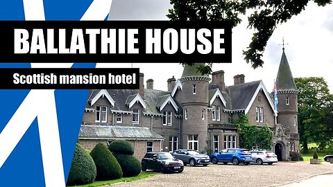 Hidden in Scotland, Ballathie House Hotel on the River Tay