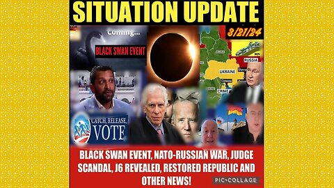 SITUATION UPDATE 3/21/24 - Child Trafficking/Sra/Mk Ultra, Gcr/Judy Byington Update, Us Republic