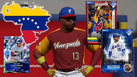 Venezuelans Only: MLB The Show 23 Diamond Dynasty