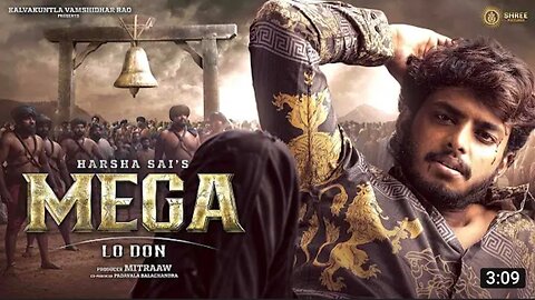 MEGA - New hindi film 🎥 trailer//HD Video 📹