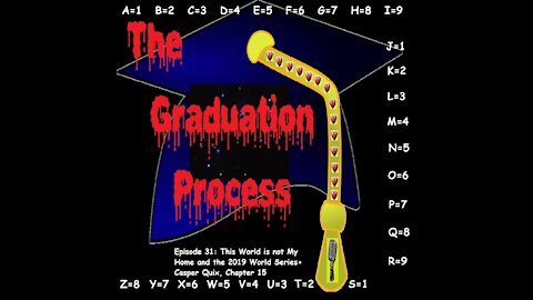 031 The Graduation Process Episode 31 This World is not My Home and the 2019 World Series+Casper...