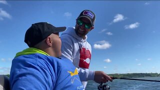 Group of mentor fishermen strive to build good character in kids through fishing