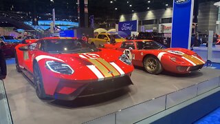 NEW 2022 Ford GT Alan Mann Heritage Edition