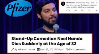 Vaccine Hustling Woke Comedian Drops Dead!