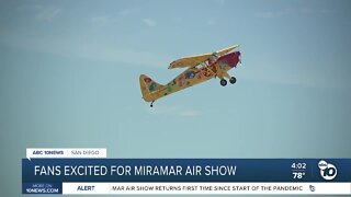 First day of Miramar Air Show