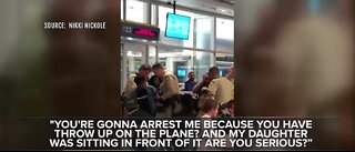 Vegas passenger arrested after complaint escalates on Frontier flight