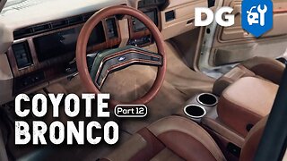How To Recolor Your Car Interior To Last! #JuiceBoxBronco [EP12]