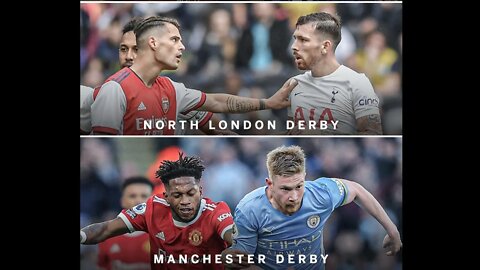 We preview the biggest derby weekend of the season. Arsenal vs Spurs, Man City vs Man United