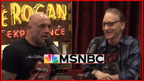 JRE #2029: MSNBC Lies By Omission [Uncensored]