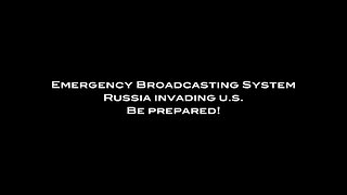 Serious Prophetic word : U.S. Russia Missiles Evacuations are in place. Emergency Broadcast System