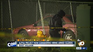 Alpha Project now considering hiring armed security guards