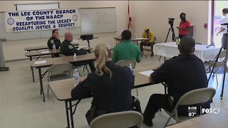 Lee County NAACP working to improve communication with law enforcement across Southwest Florida